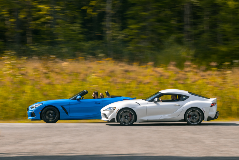 Illustration for article titled Why I Actually Prefer The BMW Z4 To The 2020 Toyota Supra